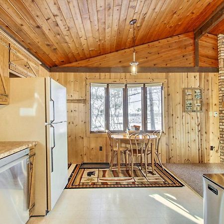 Pelican Lake Getaway On Stunning Peninsula! Pequot Lakes Exteriör bild