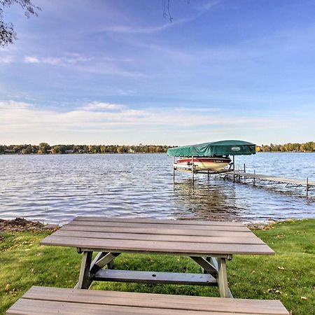 Pelican Lake Getaway On Stunning Peninsula! Pequot Lakes Exteriör bild