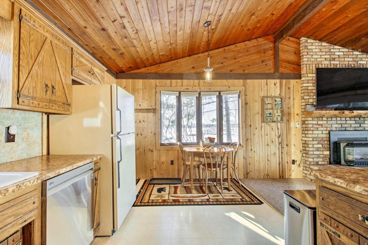 Pelican Lake Getaway On Stunning Peninsula! Pequot Lakes Exteriör bild