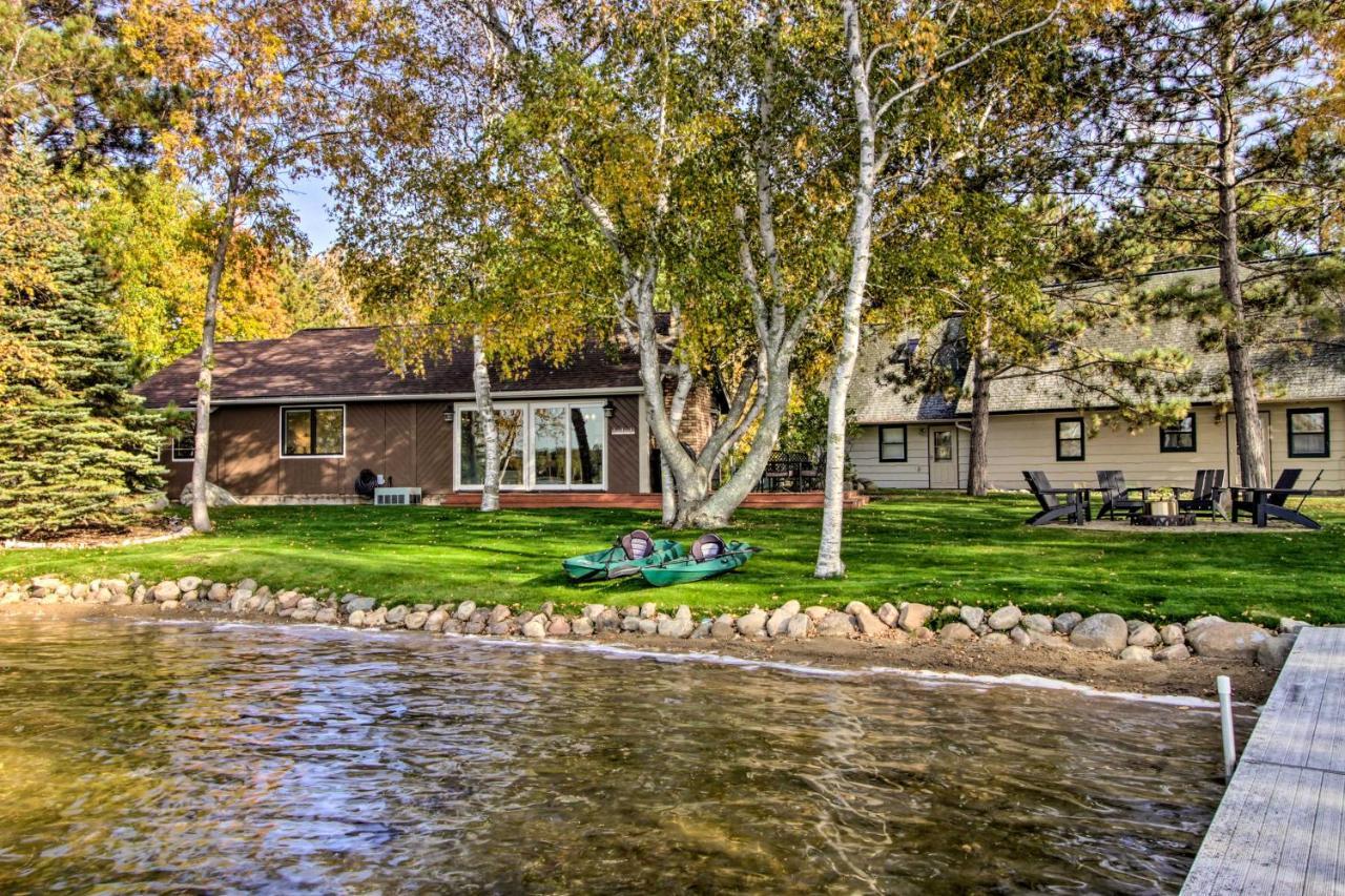 Pelican Lake Getaway On Stunning Peninsula! Pequot Lakes Exteriör bild