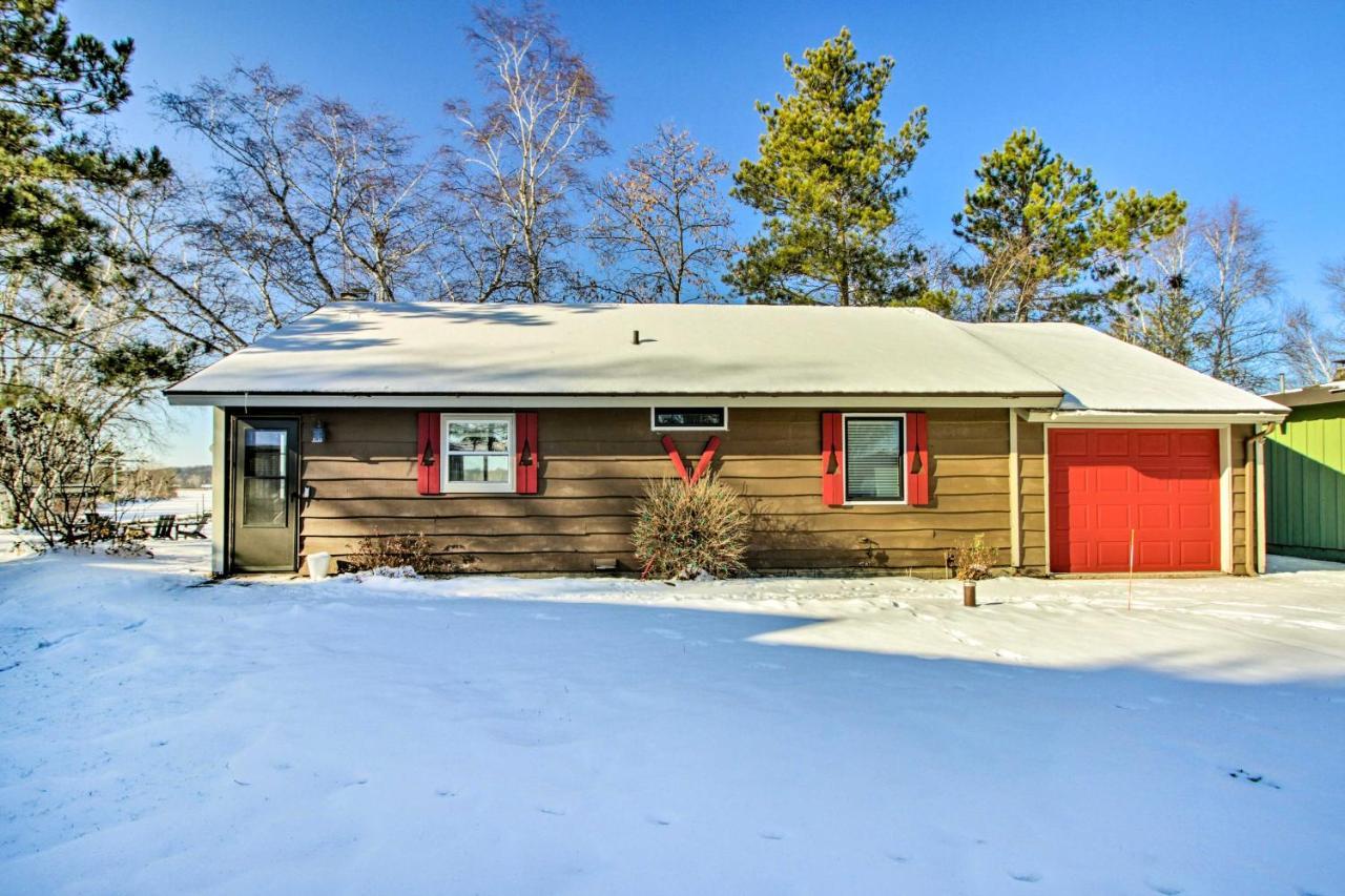 Pelican Lake Getaway On Stunning Peninsula! Pequot Lakes Exteriör bild
