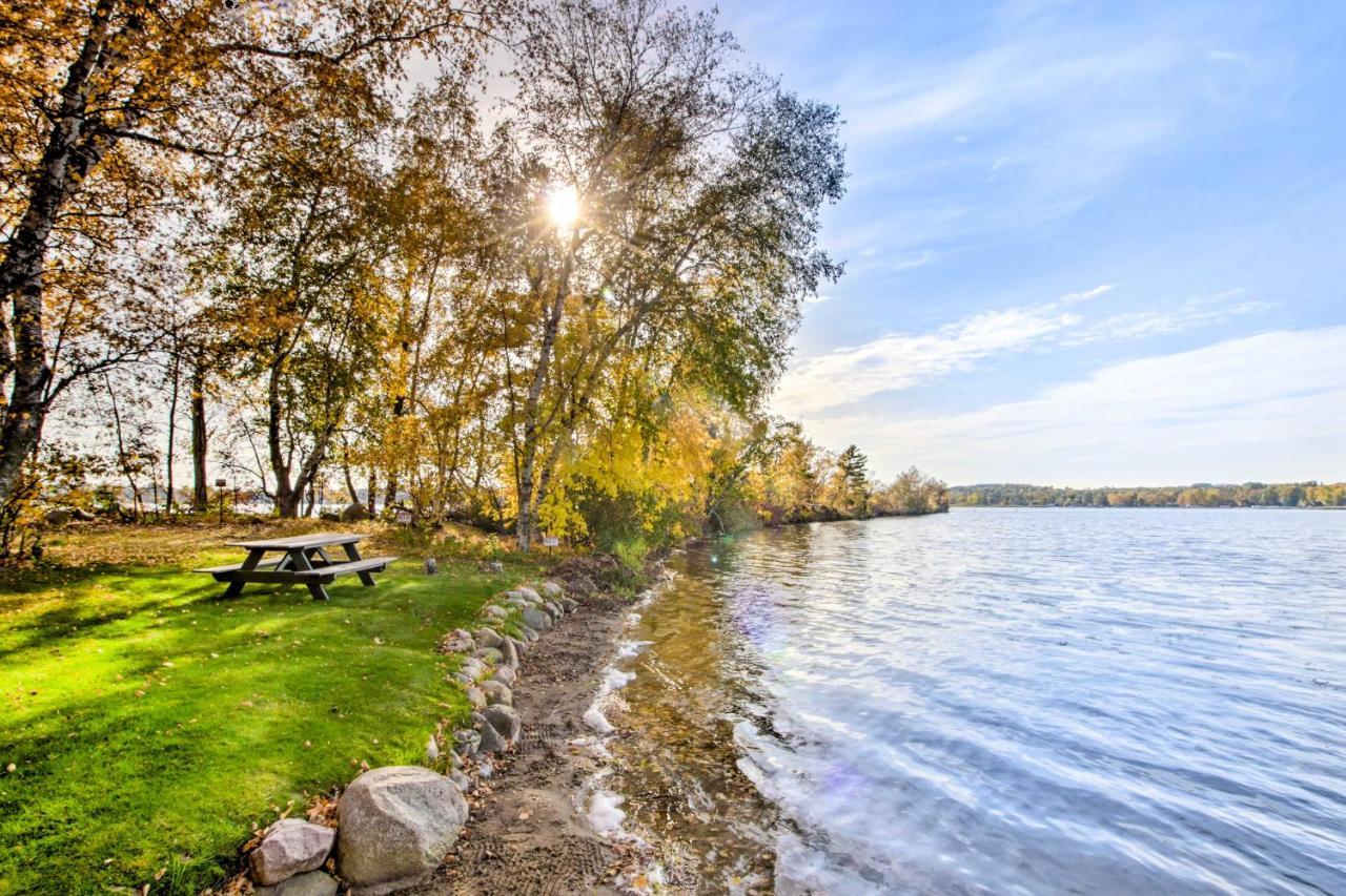 Pelican Lake Getaway On Stunning Peninsula! Pequot Lakes Exteriör bild