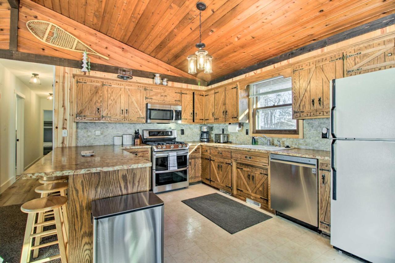 Pelican Lake Getaway On Stunning Peninsula! Pequot Lakes Exteriör bild