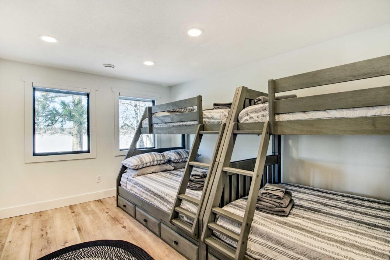 Pelican Lake Getaway On Stunning Peninsula! Pequot Lakes Exteriör bild