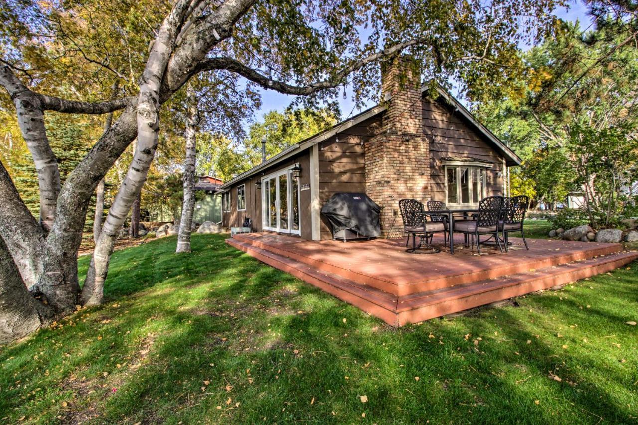 Pelican Lake Getaway On Stunning Peninsula! Pequot Lakes Exteriör bild